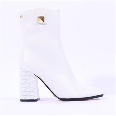 Una Healy Temporary Home Ankle Boot - White Gold