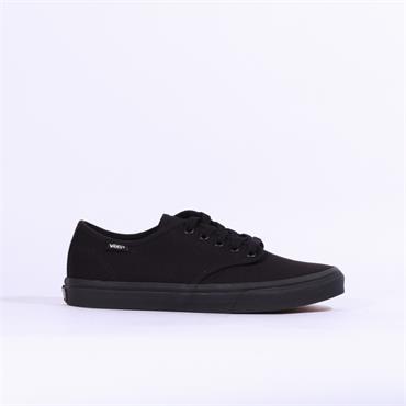 VANS CAMDEN STRIPE CANVAS LACE - Black